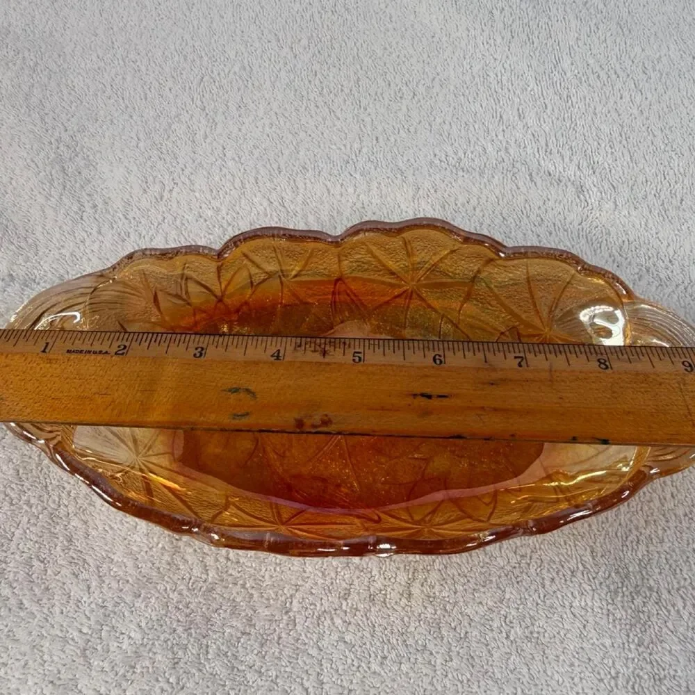 Unbranded Gold and Orange Dinnerware
